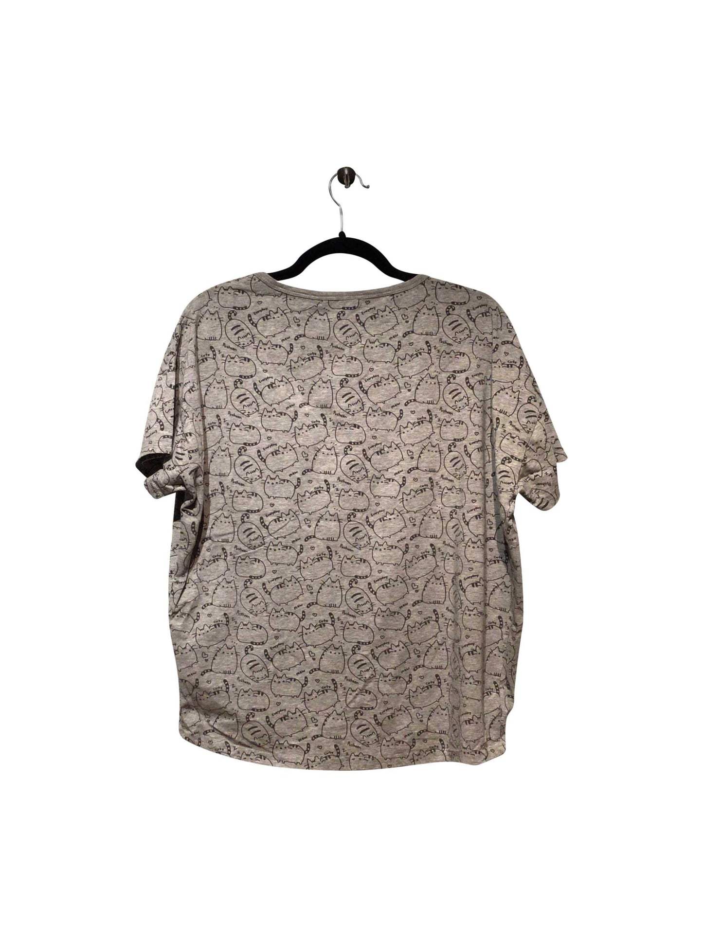 SUZOU Regular fit Blouse in Gray - L - Velora