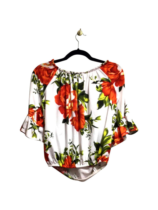 SUZY SHIER Regular fit Blouse in White - S - Velora