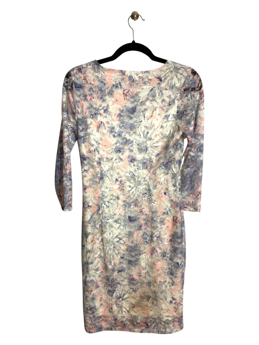 SUZY SHIER Regular fit Midi Dress in Pink - S - Velora