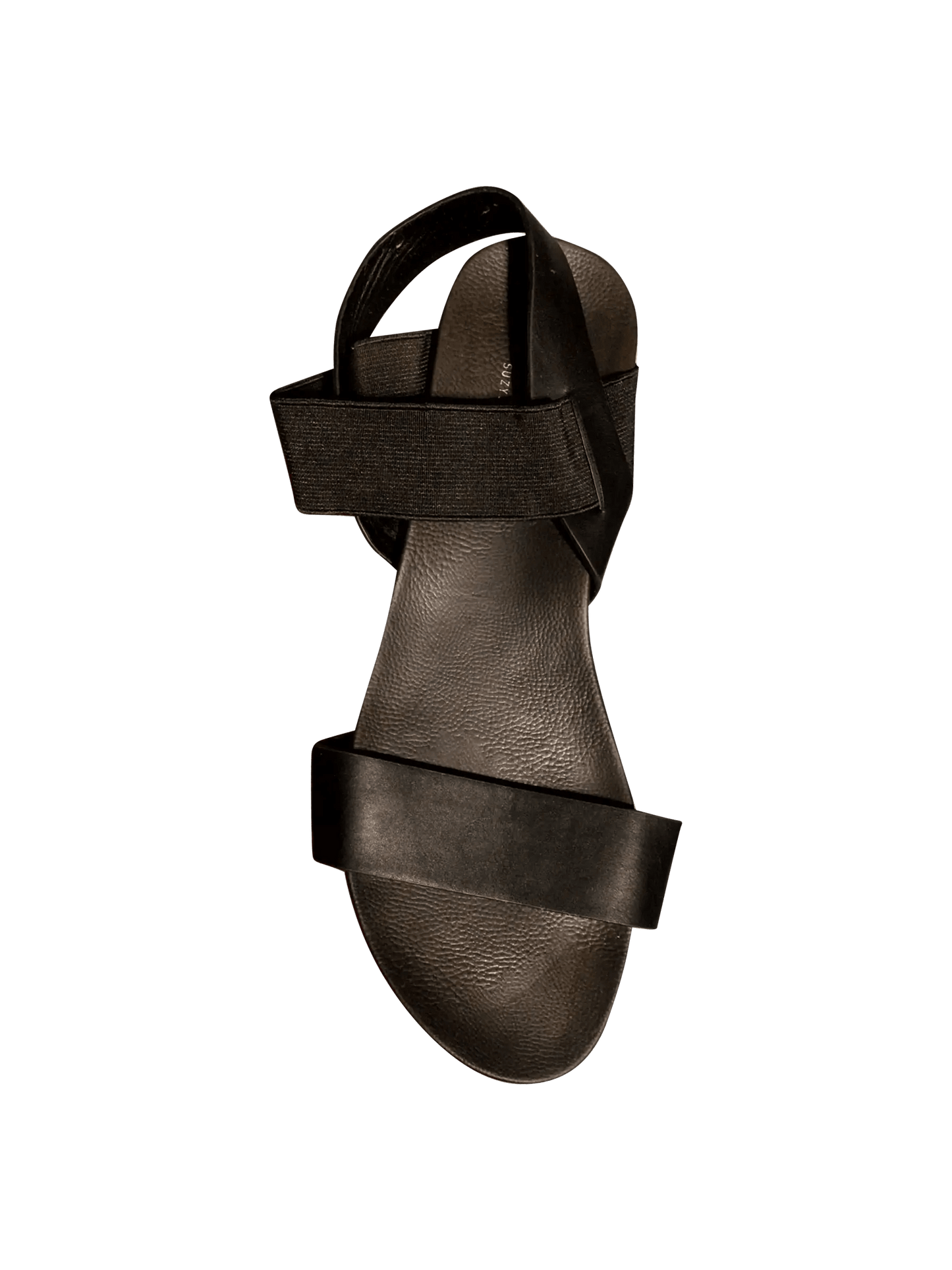 SUZY SHIER Sandals in Black - 10 - Velora