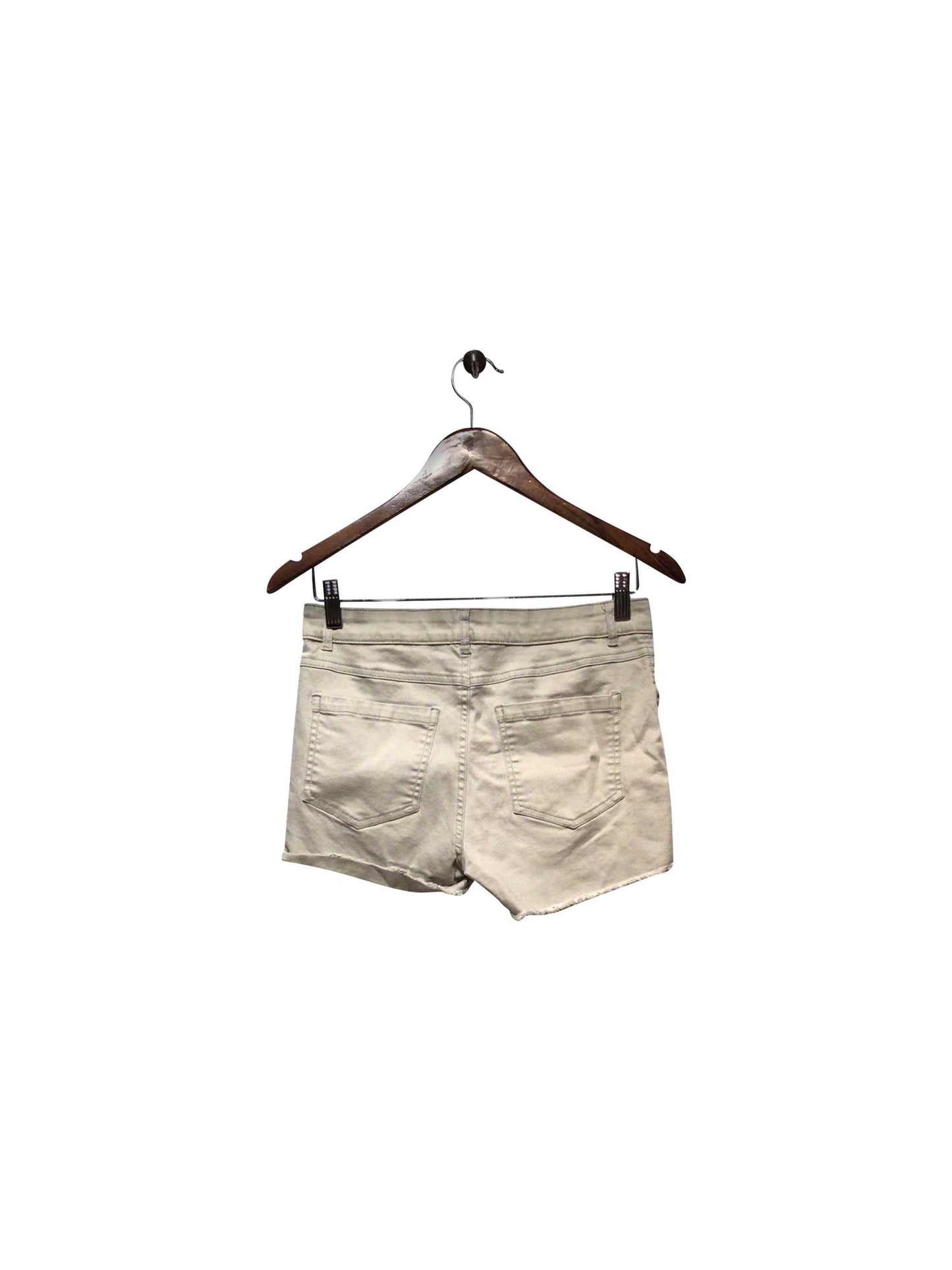STREETWEAR SOCIETY Regular fit Pant Shorts in Beige - 7 - Velora