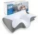 Sleep Memory Neck Pillow Butterfly Slow Rebound Comfortable Memory Foam Sleep Pillow Cervical Orthopedic Neck Massage Bed Pillow - Velora