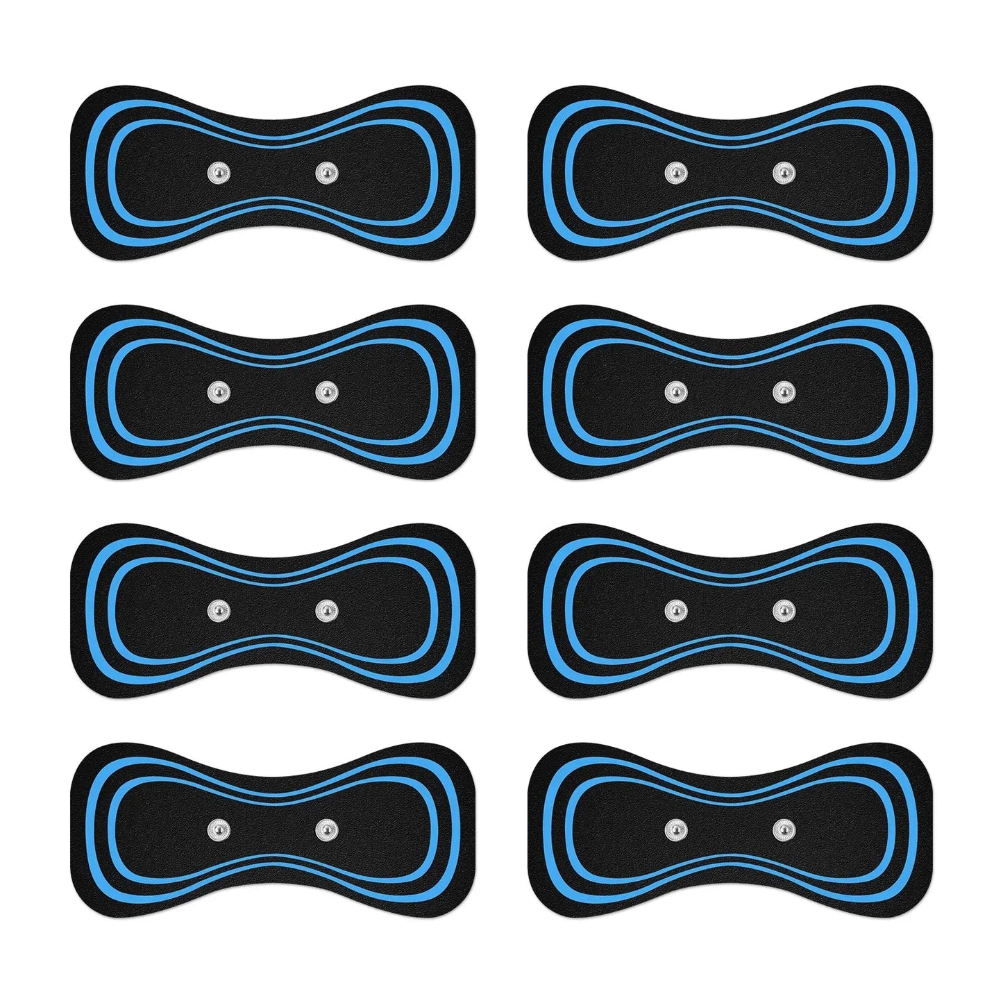 5/10pcs Cervical Massage Pad for Mini Neck Cervical Massage Stimulator Self Adhesive Cervical Massage Patch for Neck massager - Velora