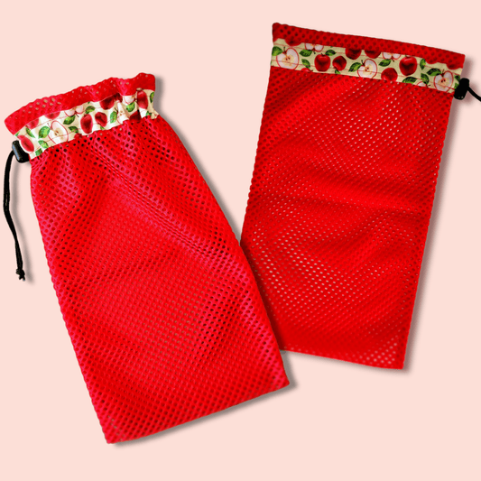 Sacs en filet pour aliments en vrac - MOYEN - Velora Luxury Fashion