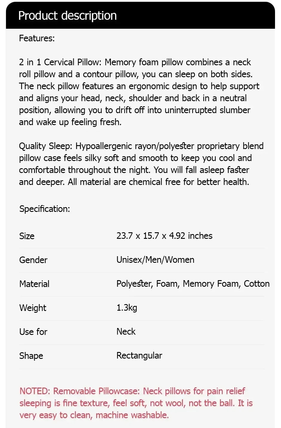 Sleep Memory Neck Pillow Butterfly Slow Rebound Comfortable Memory Foam Sleep Pillow Cervical Orthopedic Neck Massage Bed Pillow - Velora