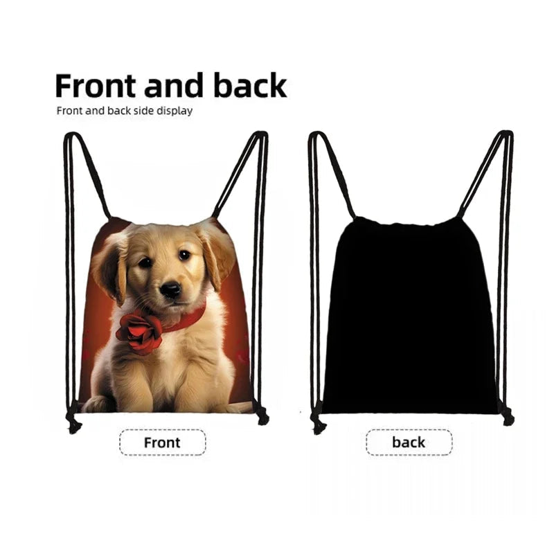 Child Printed Drawstring for Football Star R-RonaldoS CR7 Shopping Bag Men Women Football Sports Gym Storage Yoga Backpack - Velora