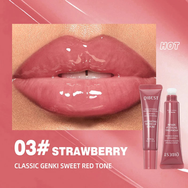 1PC Moisturizing Lip Gloss, Waterproof and Sweatproof, Easy to Apply, Non Fading, Non Staining, Creating Perfect Lip Makeup - Velora