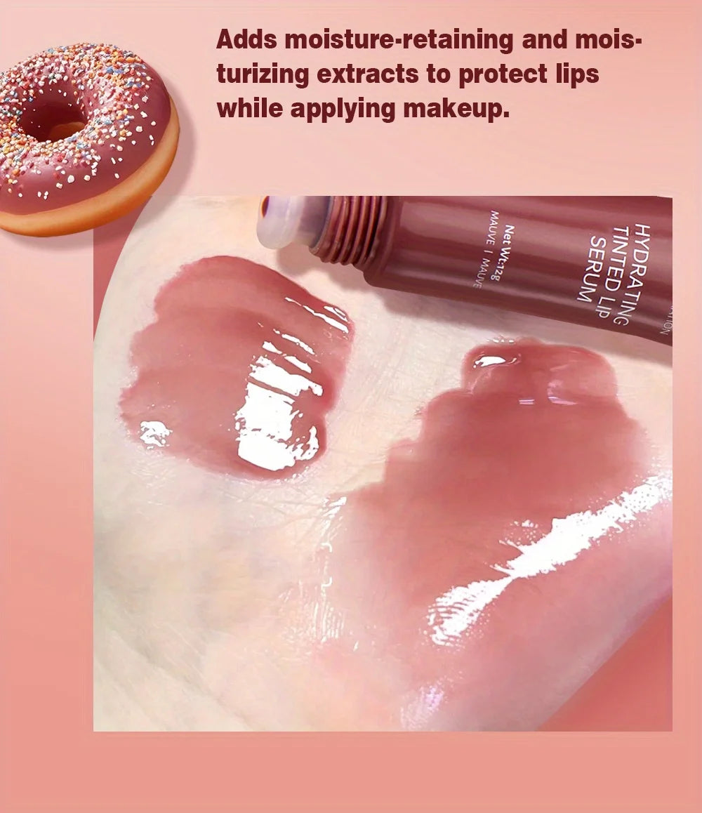 Lip Moisturizing Serum Brightening Lip Color Moisturizing Brightening Colored Lip Balm - Velora