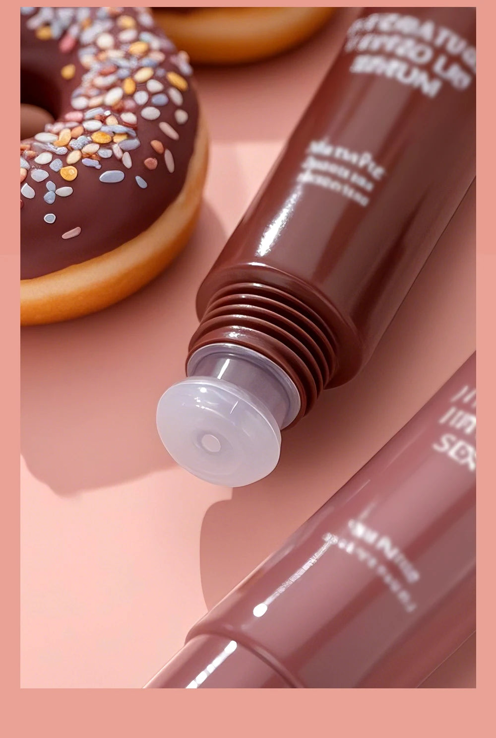 1PC Moisturizing Lip Gloss, Waterproof and Sweatproof, Easy to Apply, Non Fading, Non Staining, Creating Perfect Lip Makeup - Velora