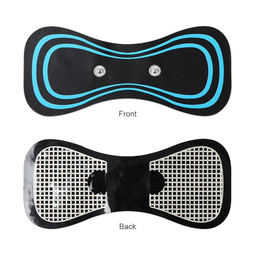 5/10pcs Cervical Massage Pad for Mini Neck Cervical Massage Stimulator Self Adhesive Cervical Massage Patch for Neck massager - Velora