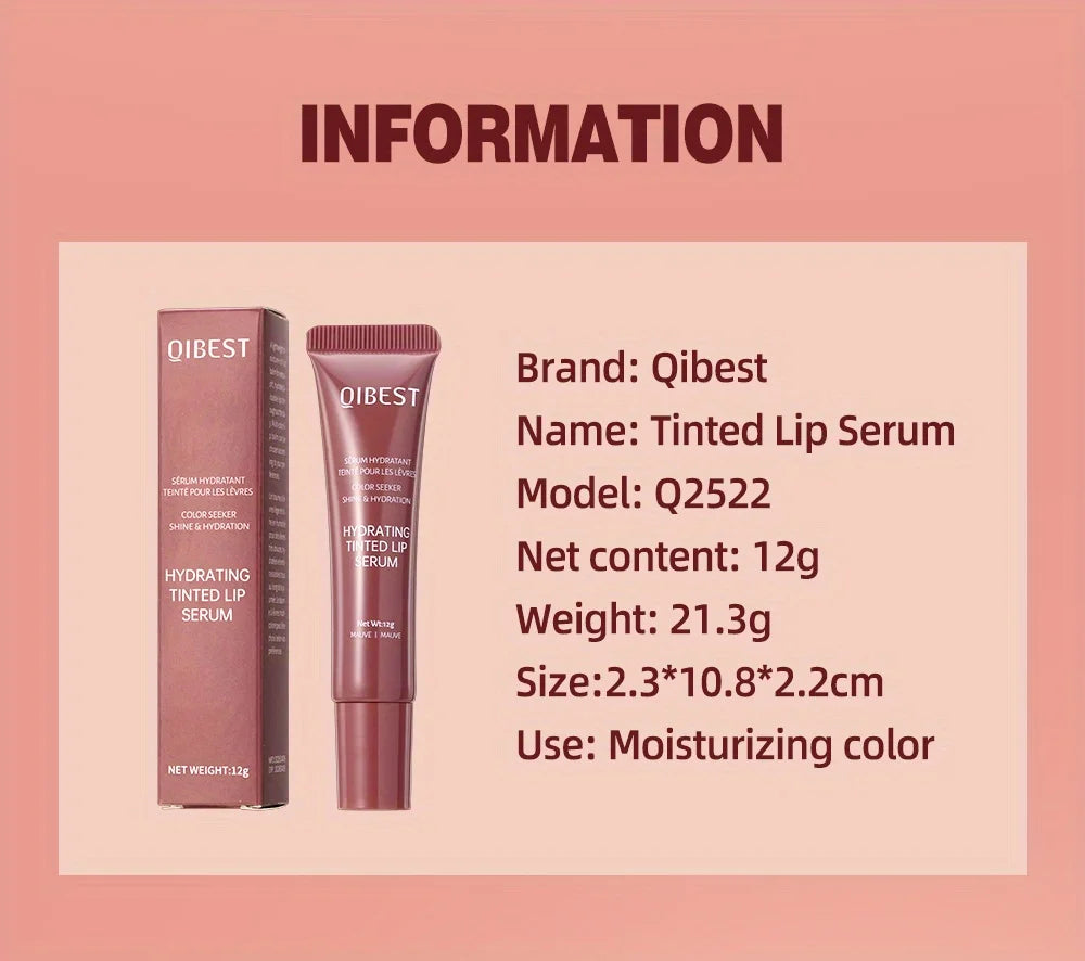 Lip Moisturizing Serum Brightening Lip Color Moisturizing Brightening Colored Lip Balm - Velora
