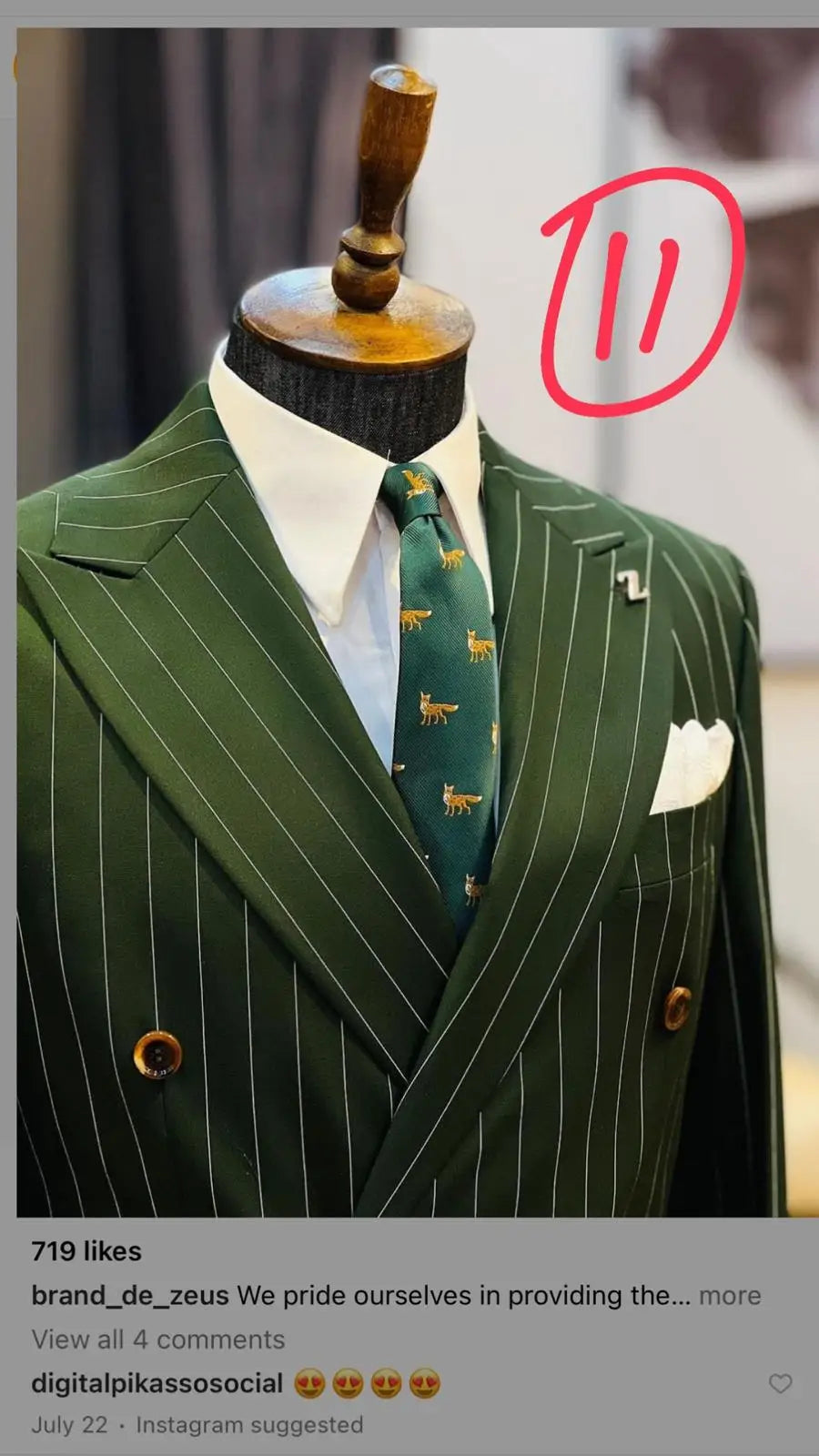 Suits for Men Slim Fit 3 Pieces Male Suit Jacket Vest with Pants Wedding Tuxedo Velora