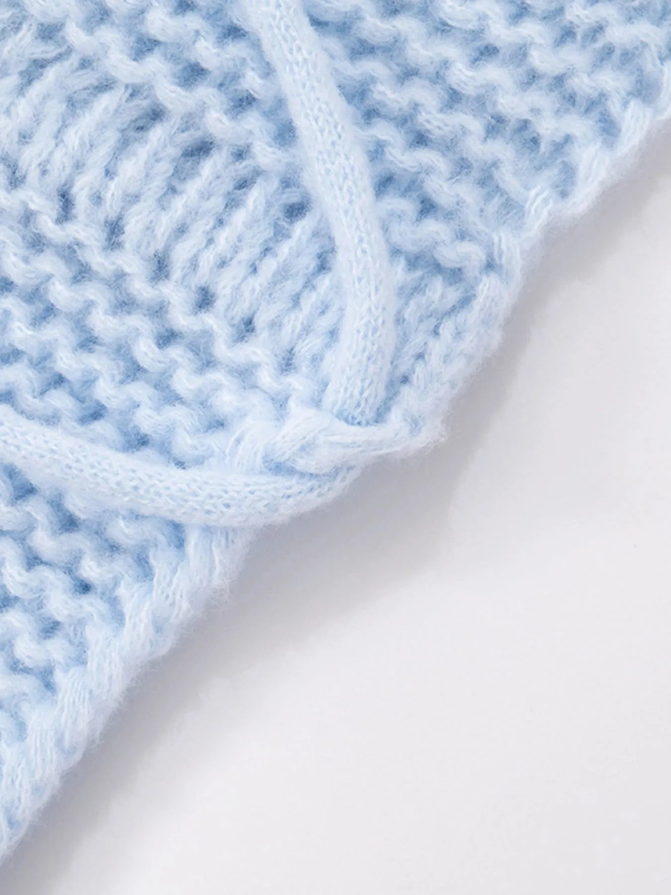 Scoop Neck Knit Cami - Velora Luxury Fashion