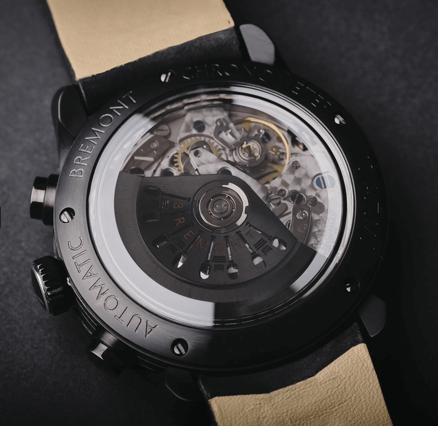 Bremont ALT1-P2 Jet Watch ALT1-P2-JET-R-S - Velora