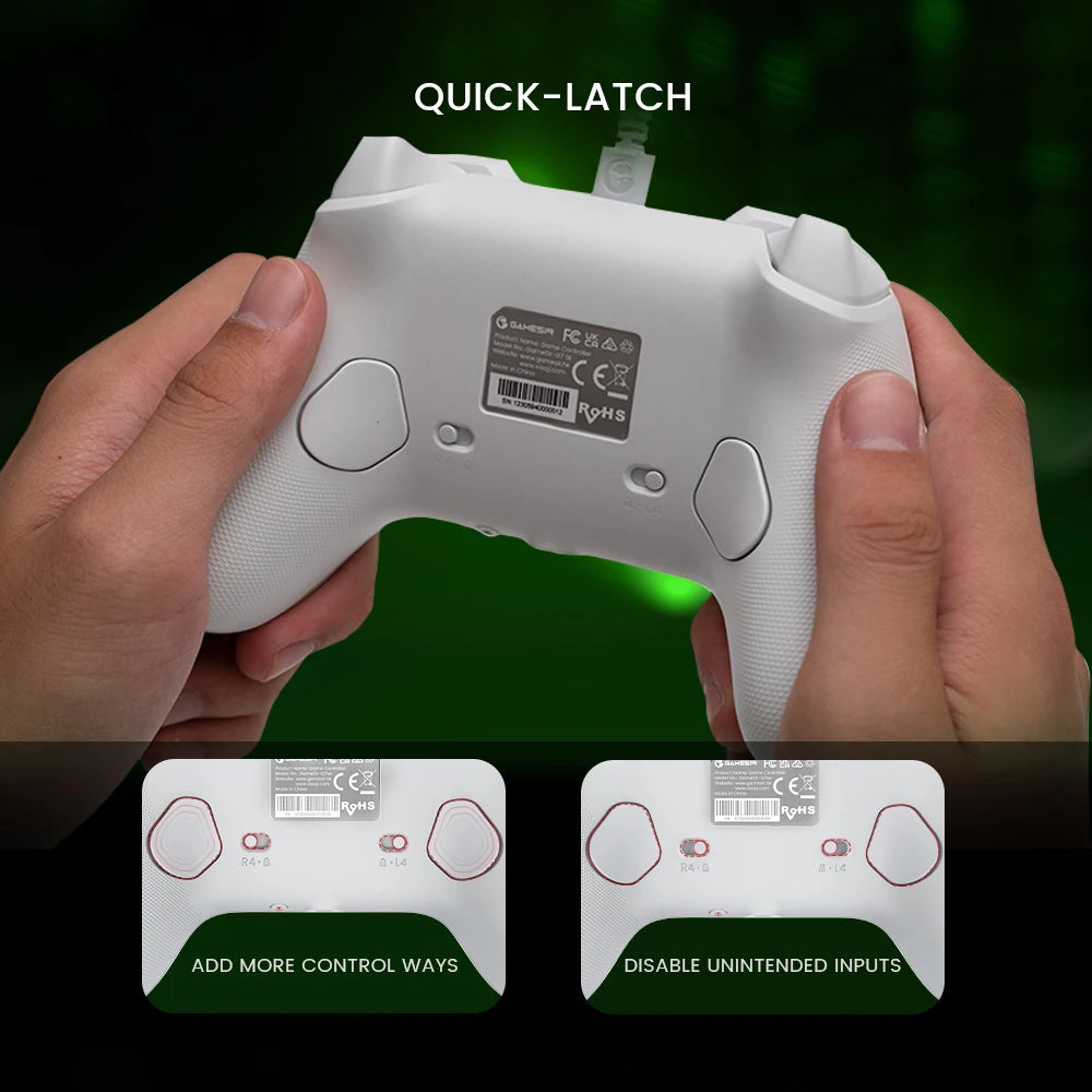GameSir G7 SE Xbox Gaming Controller Wired Gamepad for Xbox Series X, Xbox Series S, Xbox One, with Hall Effect Joystick - Velora