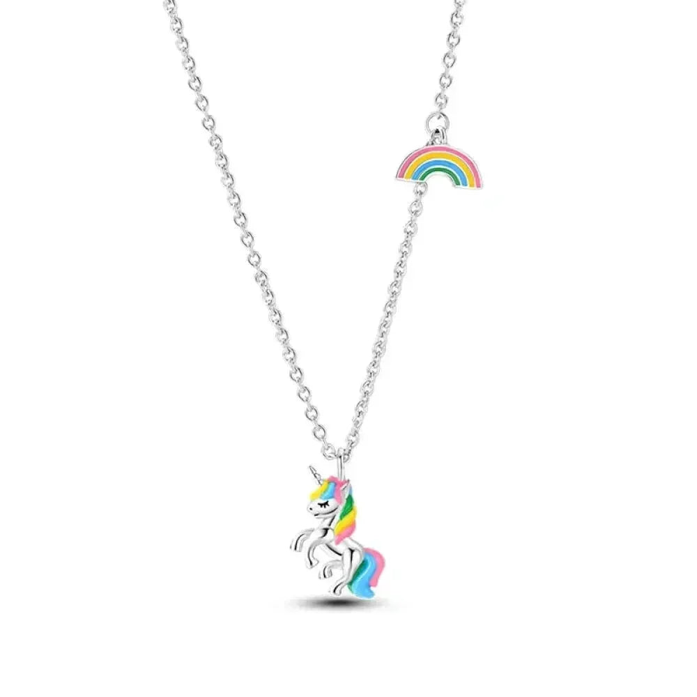 Radiate Timeless Elegance: Round CZ Pendant Necklace (925 Sterling Silver) - Velora
