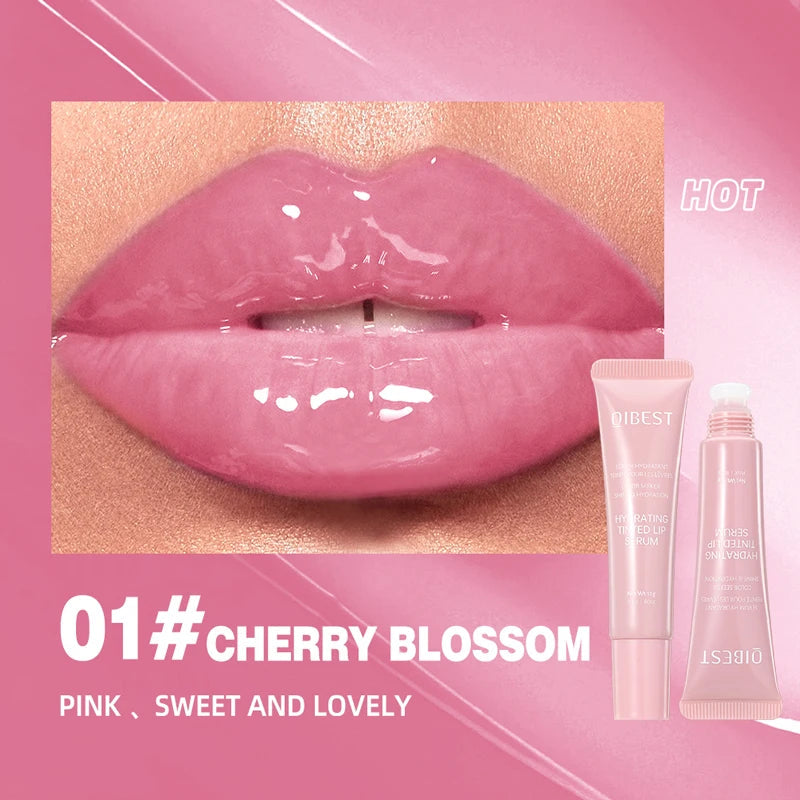 1PC Moisturizing Lip Gloss, Waterproof and Sweatproof, Easy to Apply, Non Fading, Non Staining, Creating Perfect Lip Makeup - Velora