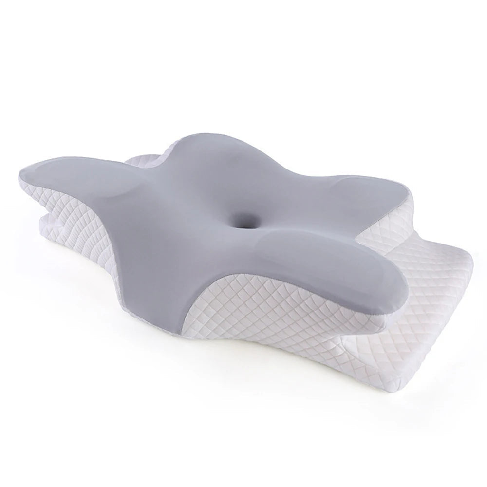Memory Foam Pillow, Slow Rebound Neck Pillow, Pain Relief, Sleep Pillow - Velora