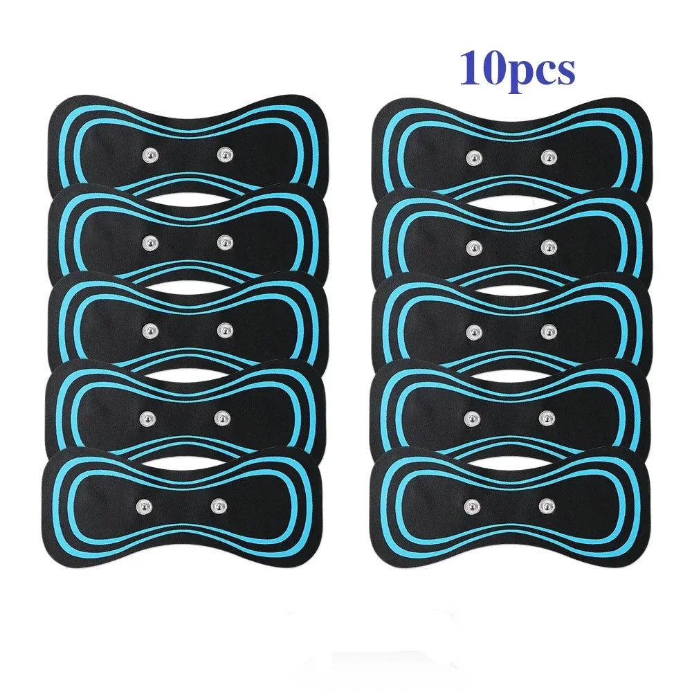 5/10pcs Cervical Massage Pad for Mini Neck Cervical Massage Stimulator Self Adhesive Cervical Massage Patch for Neck massager - Velora