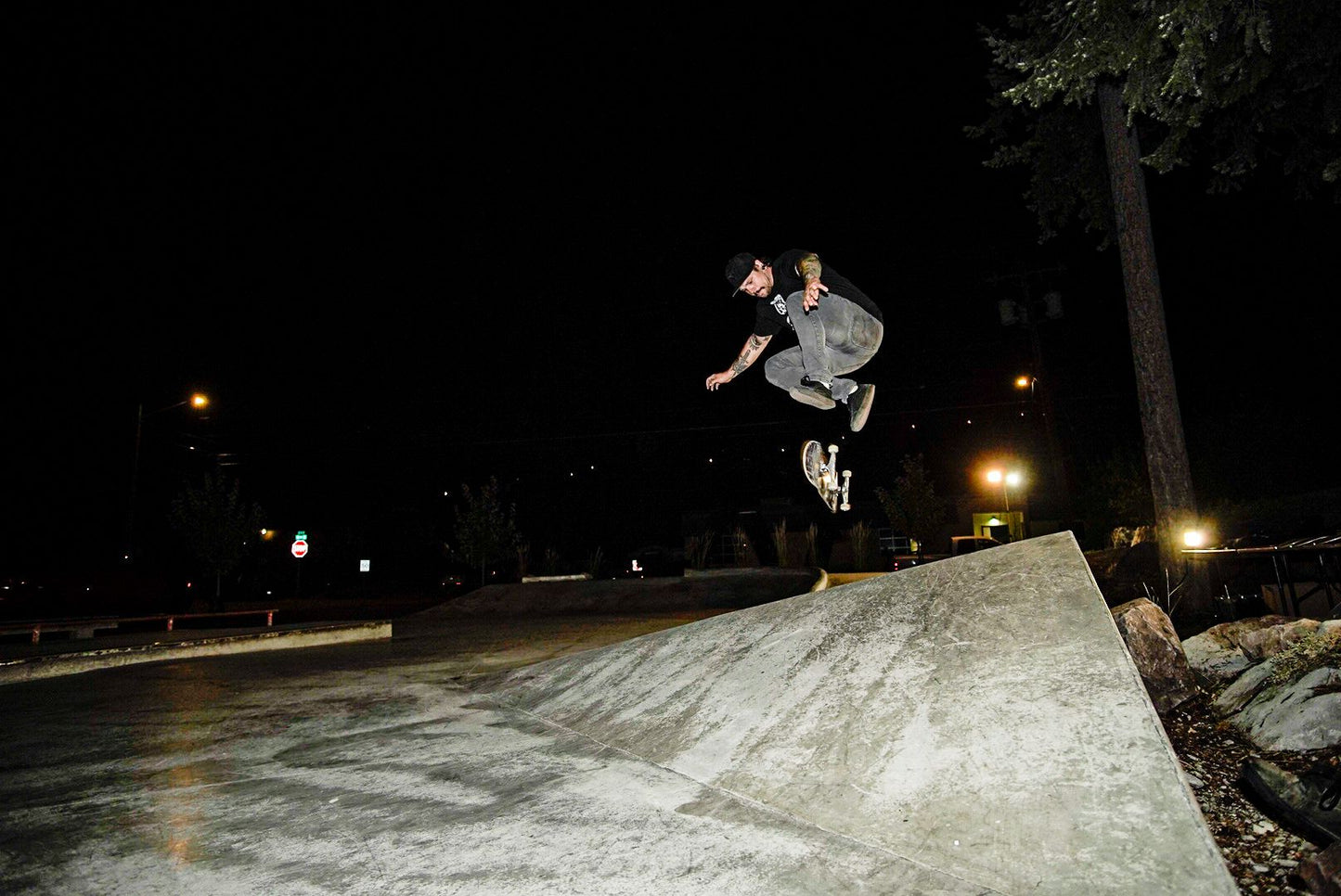 Breaking Through Deck - Velora