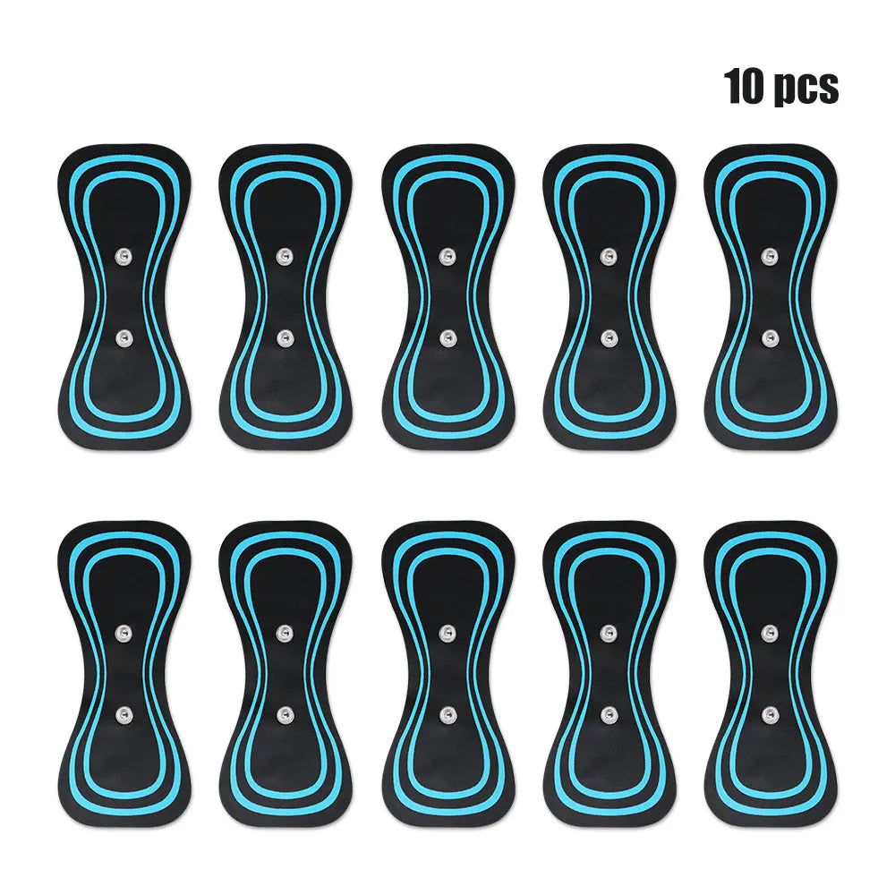 5/10pcs Cervical Massage Pad for Mini Neck Cervical Massage Stimulator Self Adhesive Cervical Massage Patch for Neck massager - Velora