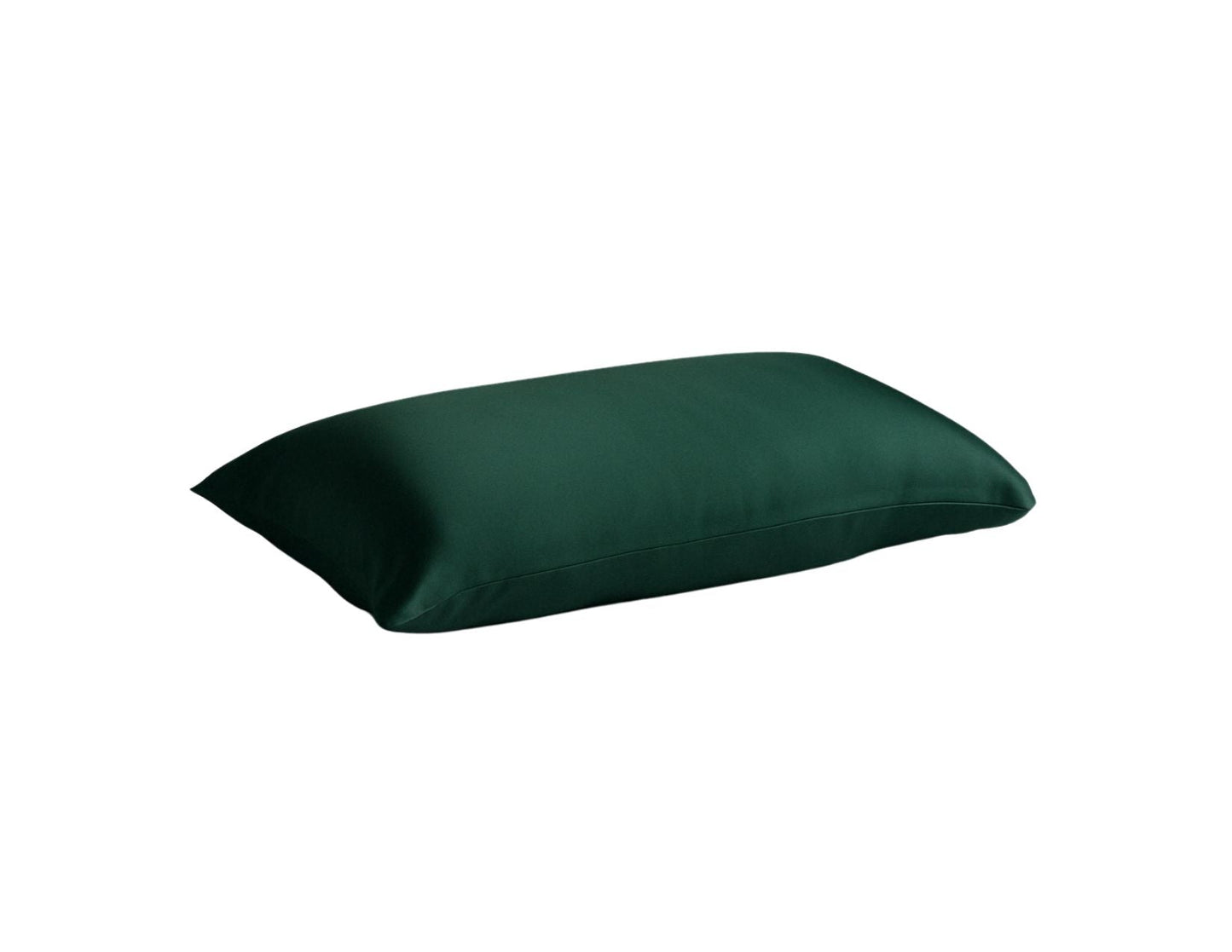 Silk Pillowcase Dark Green (Envelope Style) - Velora Luxury Fashion