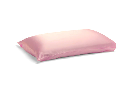 Silk Pillowcase Pink (Envelope Style) - Velora Luxury Fashion