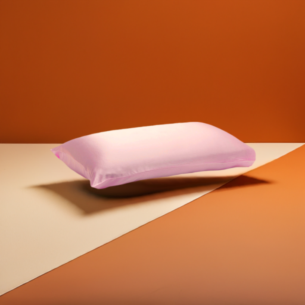 Silk Pillowcase Pink (Envelope Style) - Velora Luxury Fashion