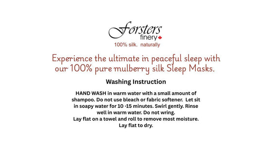 Silk Sleep mask Azure - Velora Luxury Fashion