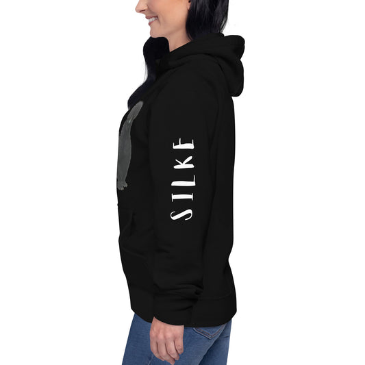 Silkie Unisex Bunnyhug (hoodie) - Velora Luxury Fashion