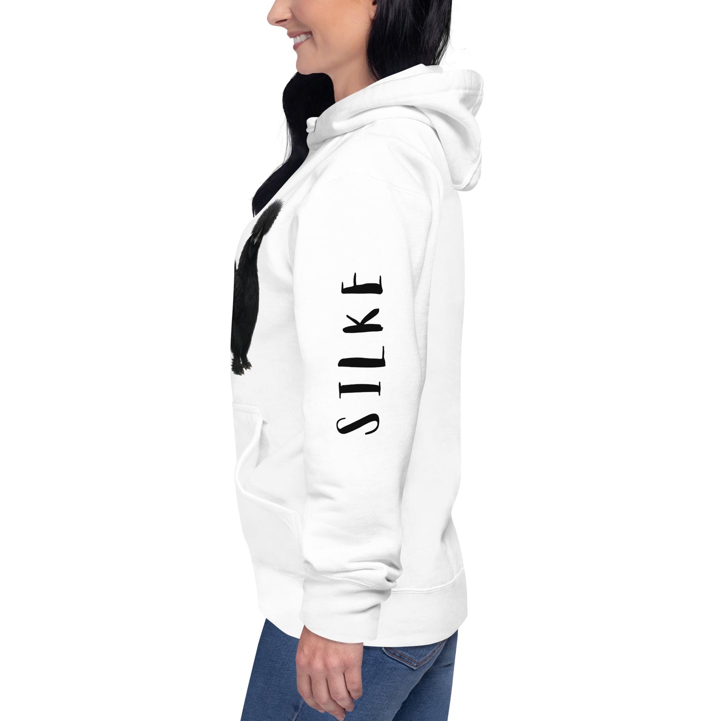 Silkie Unisex Bunnyhug (hoodie) - Velora Luxury Fashion