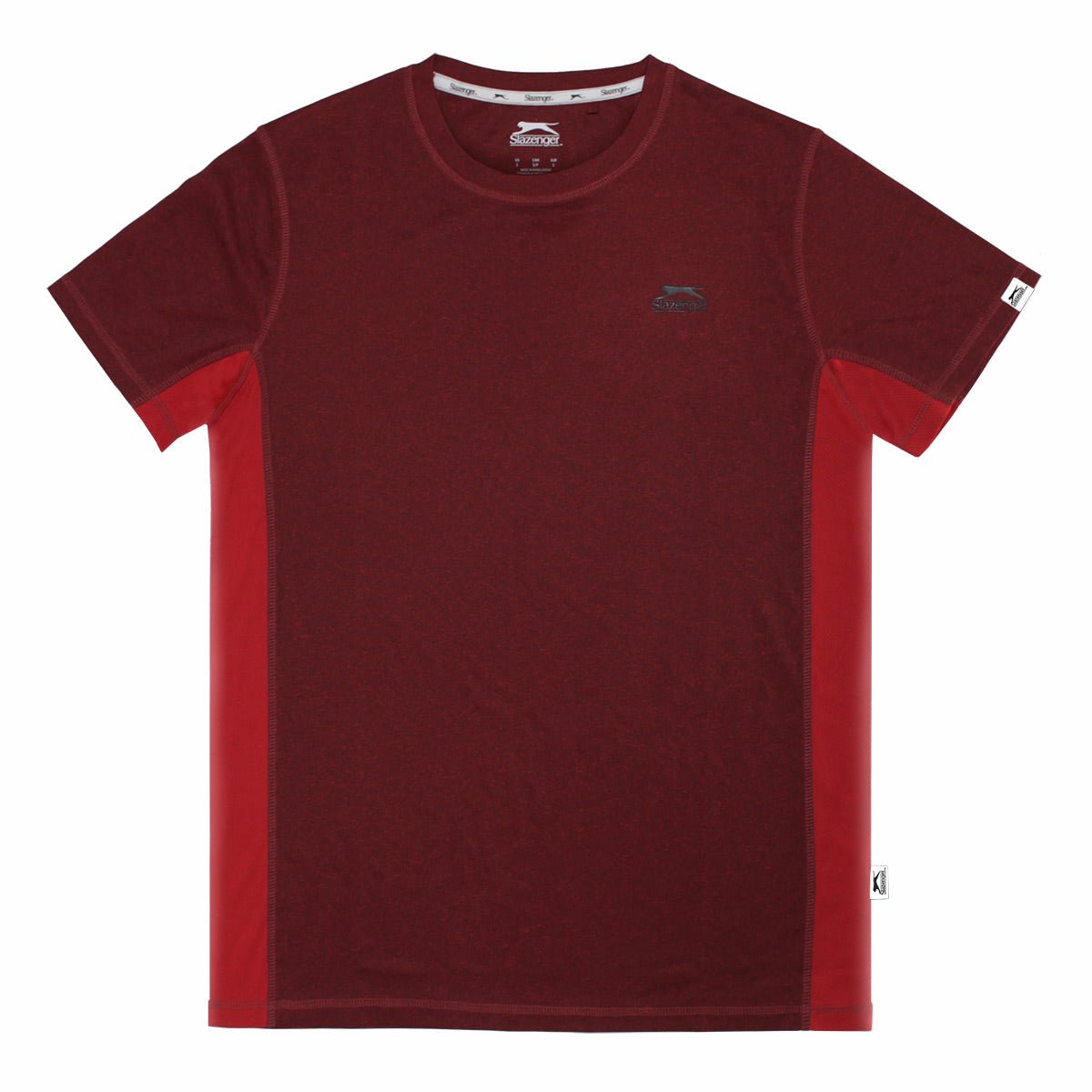 Slazenger men's deuce poly crewneck tee - Velora Luxury Fashion