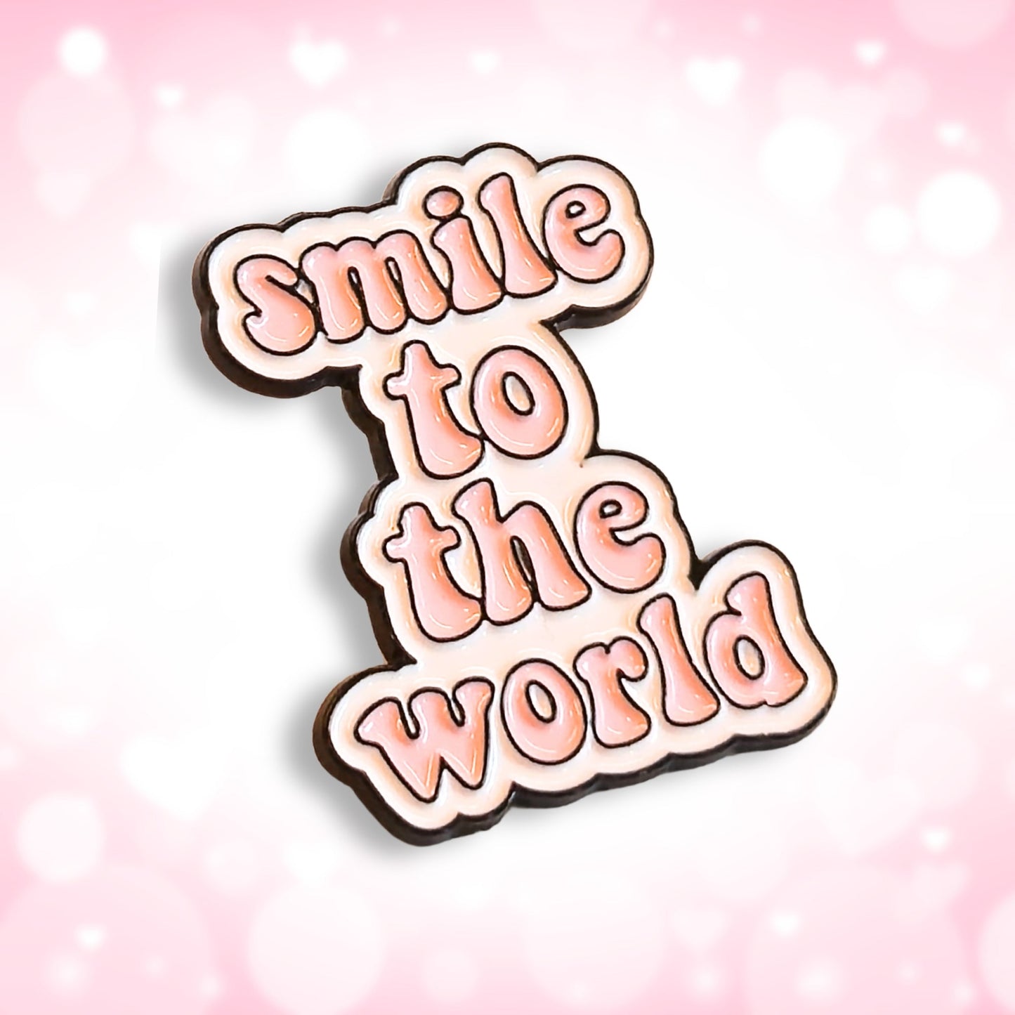 Smile to the World | Collectible Pin - Velora