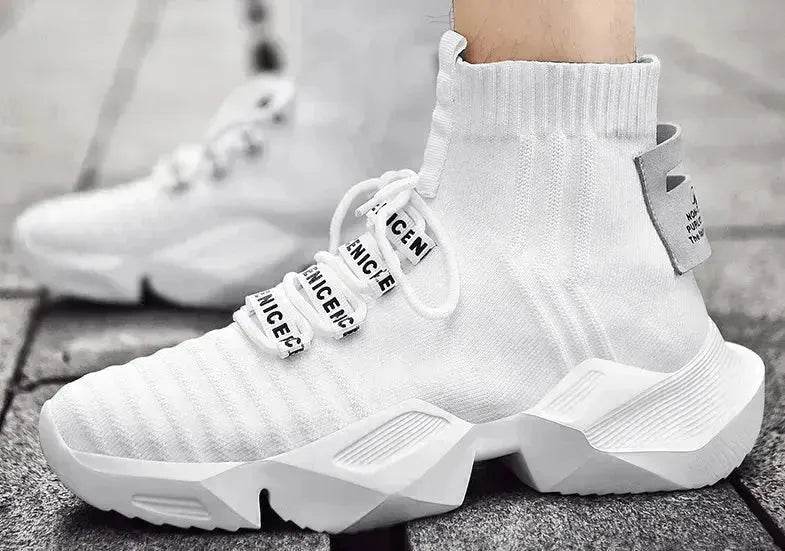 Socks Shoes Daddy Shoes Sports Shoes Men'S Large Size Trendy Shoes Casual Shoes