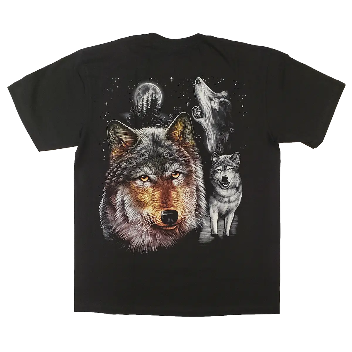 Sofari Collection Men's Wolf Design T-shirt - Velora Luxury Fashion