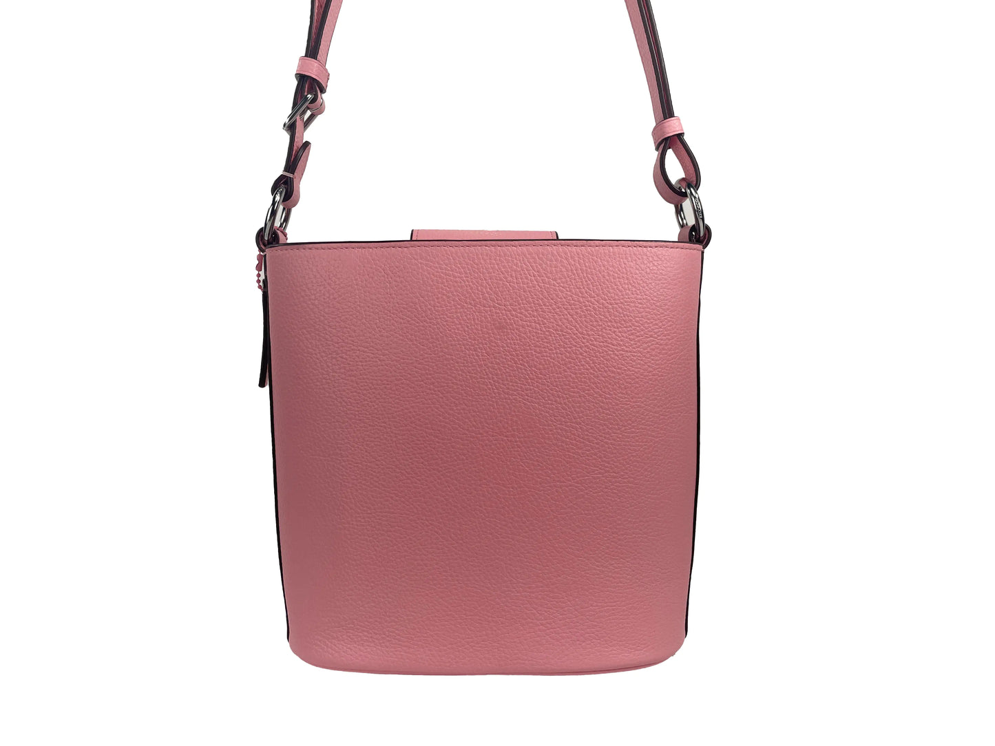 Sophie Pebbled Leather Bucket Bag - Velora Luxury Fashion