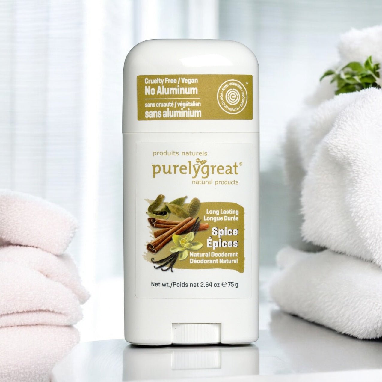 Spice Stick Deodorant - Velora Luxury Fashion