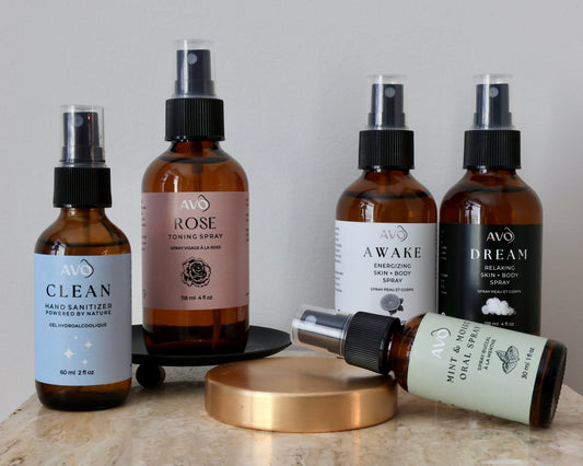 Spray Collection Set 5x 1oz - Velora Luxury Fashion