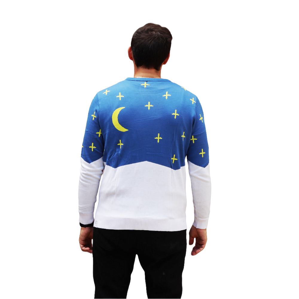Stripper Pole Sweater - Velora Luxury Fashion