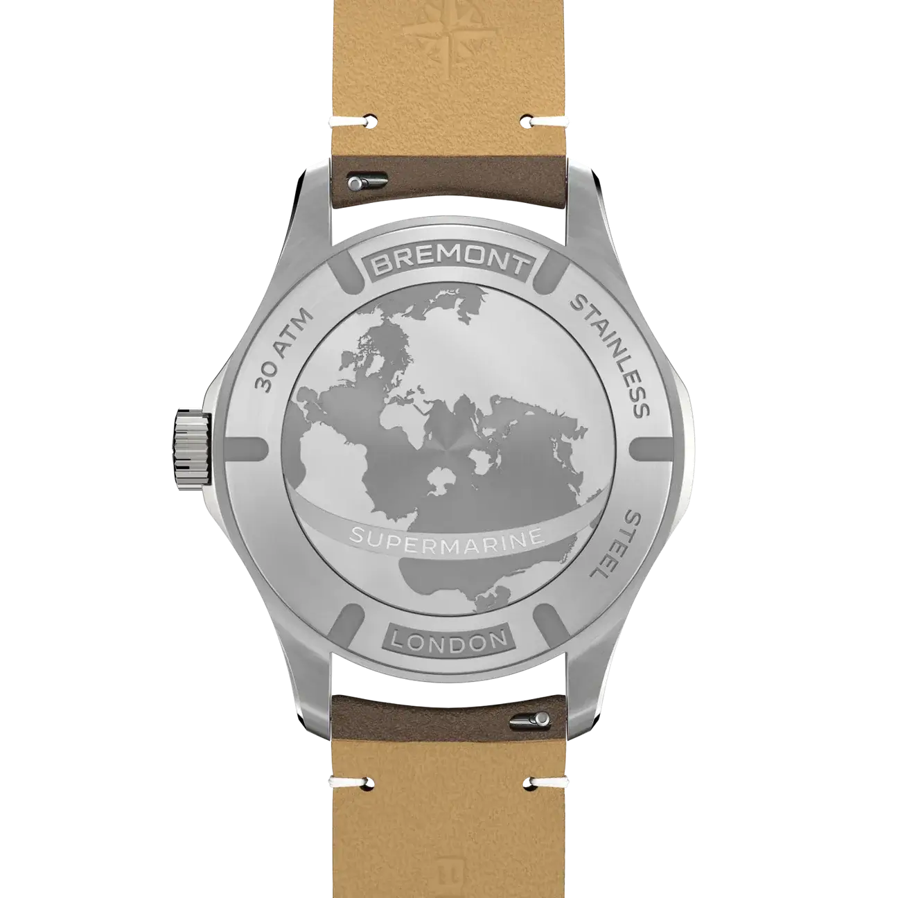 Bremont Supermarine 300M SM40-ND-SS-GN-L-S - Velora