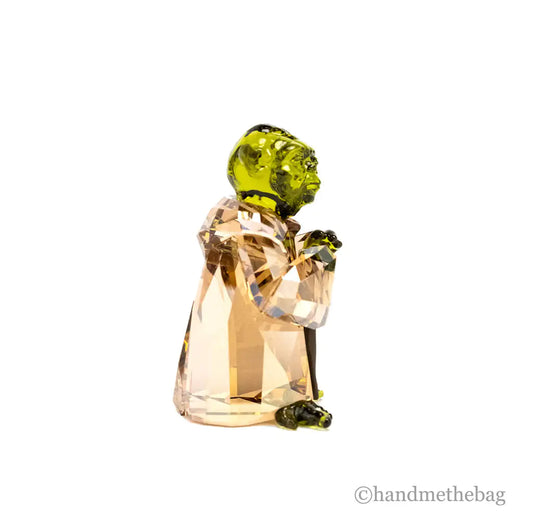 Swarovski (5393456) Star Wars Master Yoda Crystal Figurine - Velora Luxury Fashion