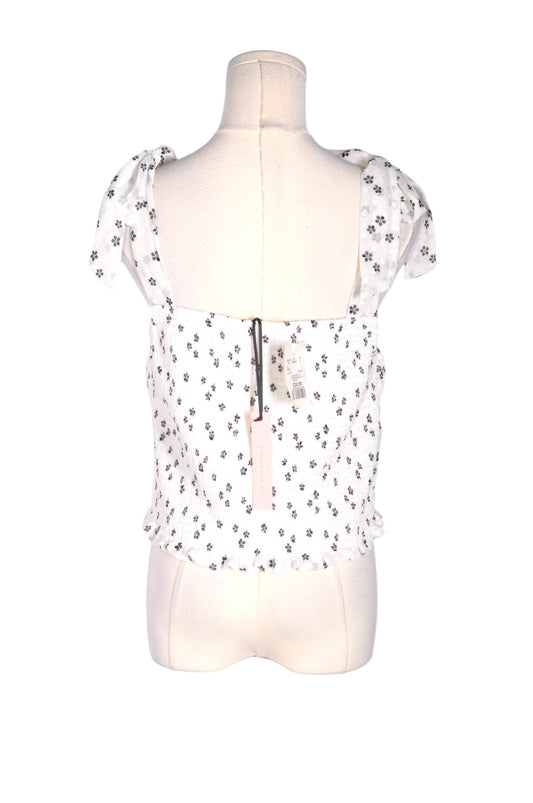 TAMARA H. Women Blouses Regular fit in White - 1 - Velora Luxury Fashion