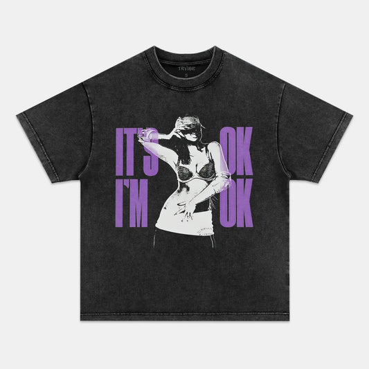 Tate McRae: It's Ok I'm Ok Tee - Velora