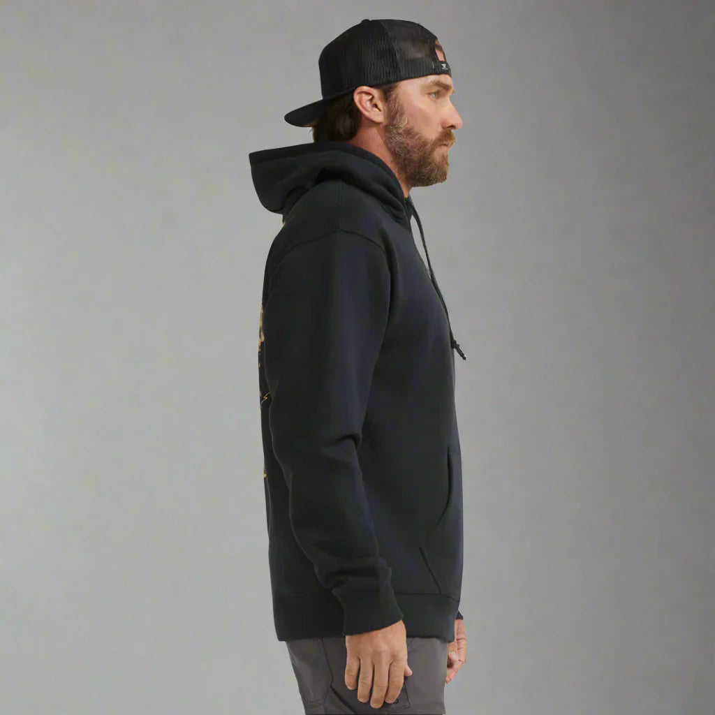 DHCM Men's Needle Up Hammer Down Twins Hoodie Boutique of Leathers/Open Road