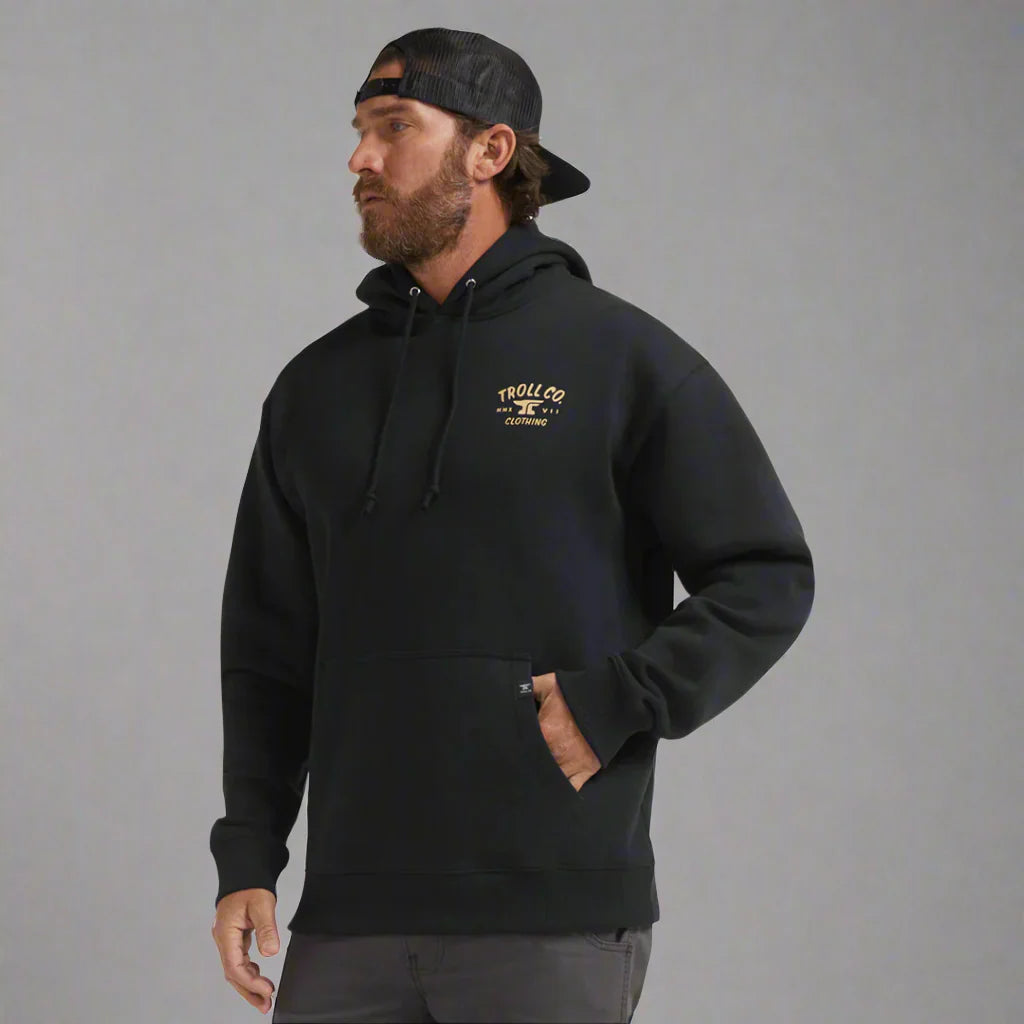 DHCM Men's Needle Up Hammer Down Twins Hoodie Boutique of Leathers/Open Road