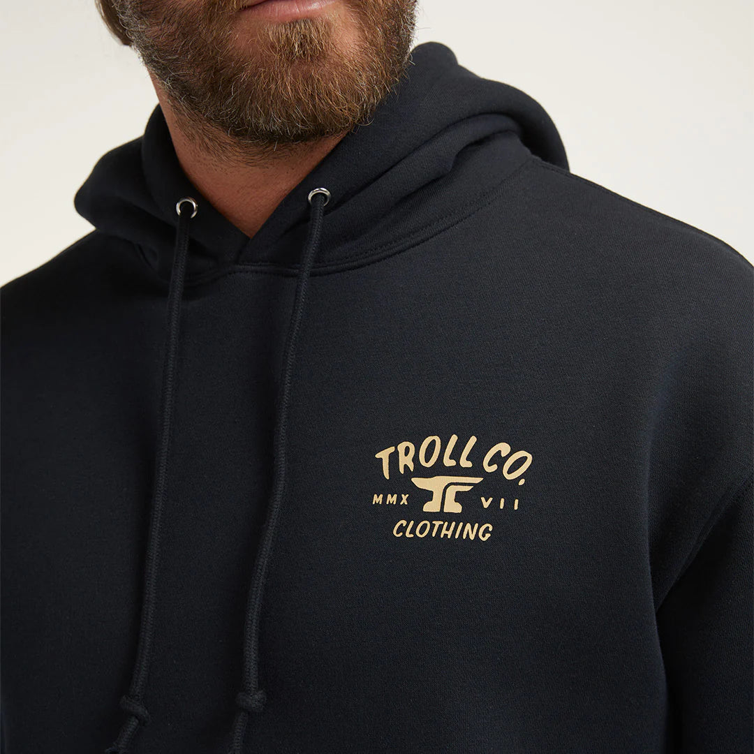DHCM Men's Needle Up Hammer Down Twins Hoodie Boutique of Leathers/Open Road
