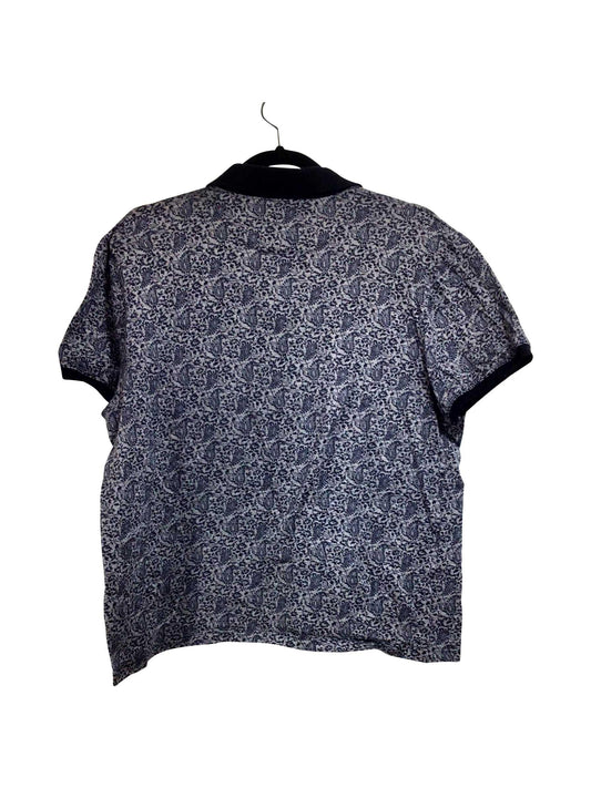 TED BAKER Regular fit T-shirt in Blue - 5 - Velora