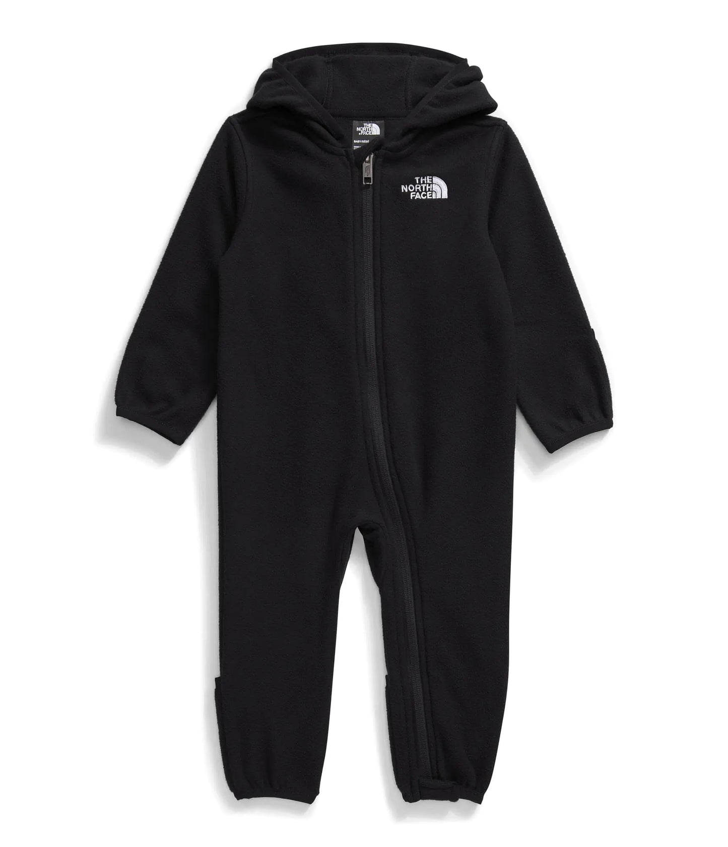 THE NORTH FACE Baby Glacier One-Piece TNF Black 12 Months - Velora Luxury Fashion