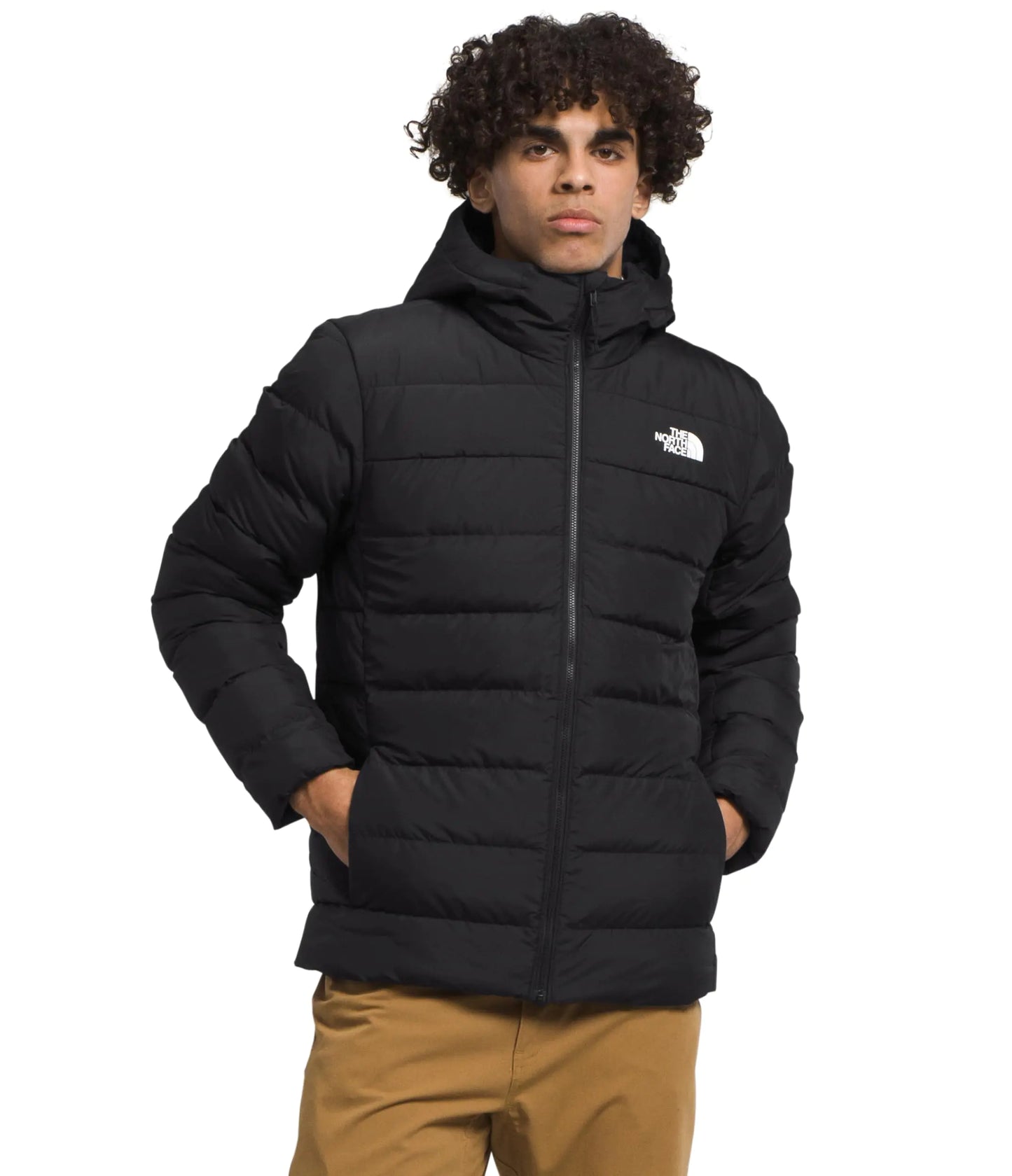 THE NORTH FACE Mens Aconcagua Insulated Hooded Jacket (Standard and Big Size) - PFAS Free TNF Black-NPF Small - Velora Luxury Fashion