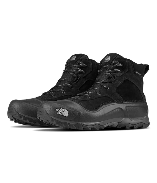 THE NORTH FACE Mens Snowfuse Insulated Snow Boot TNF Black/TNF Black 14 - Velora Luxury Fashion